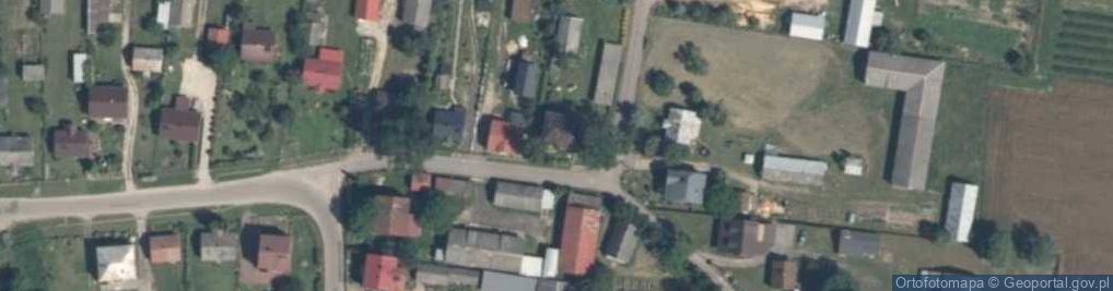 Zdjęcie satelitarne Ireneusz Snopczyński Helena Pniewska