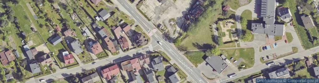 Zdjęcie satelitarne Ireneusz Sobieraj - Działalność Gospodarcza