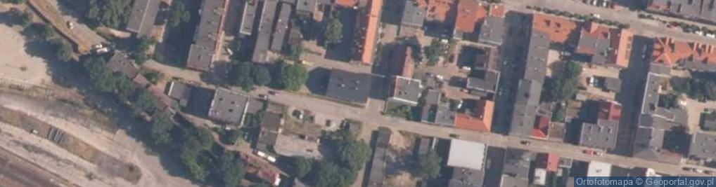 Zdjęcie satelitarne Ireneusz Stróżyński - Działalność Gospodarcza