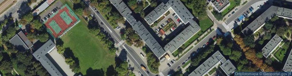 Zdjęcie satelitarne Ireneusz Szych
