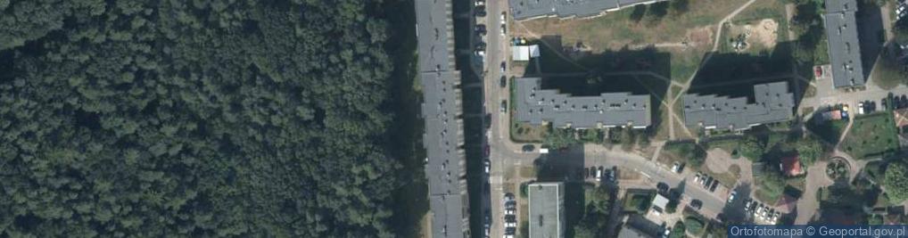 Zdjęcie satelitarne Ireneusz Szymański-Rola