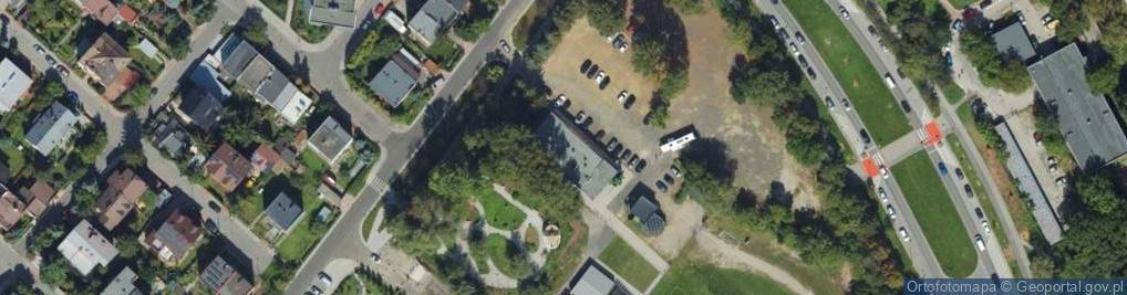 Zdjęcie satelitarne Ireneusz Tkaczyk Wulkanizacja