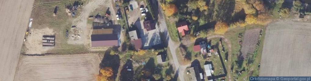 Zdjęcie satelitarne Ireneusz Tysowski Omin