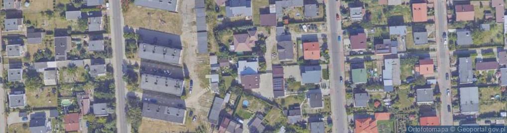 Zdjęcie satelitarne Ireneusz Wójcik Monter