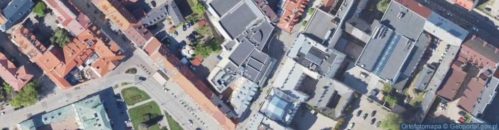 Zdjęcie satelitarne Ireneusz Zychalak Firma Paula Ireneusz Zychalak