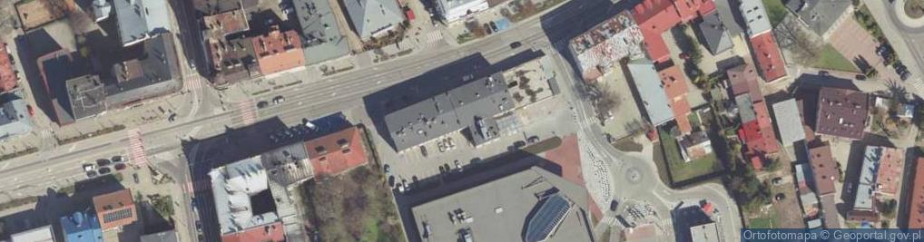 Zdjęcie satelitarne Irex