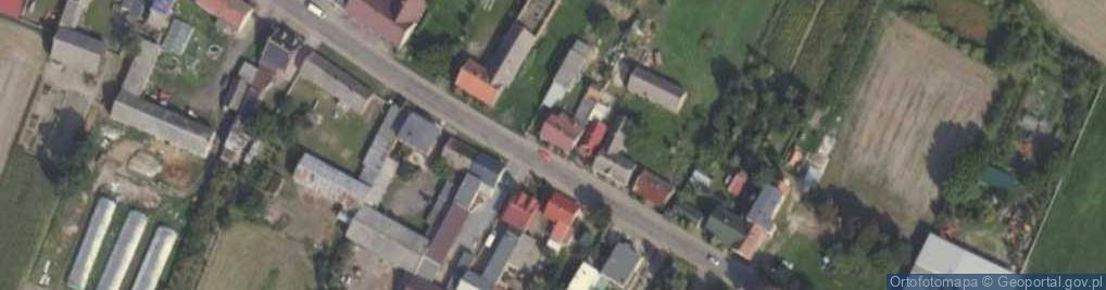 Zdjęcie satelitarne IRGA Przedsiębiorstwo Ogólnobudowlane