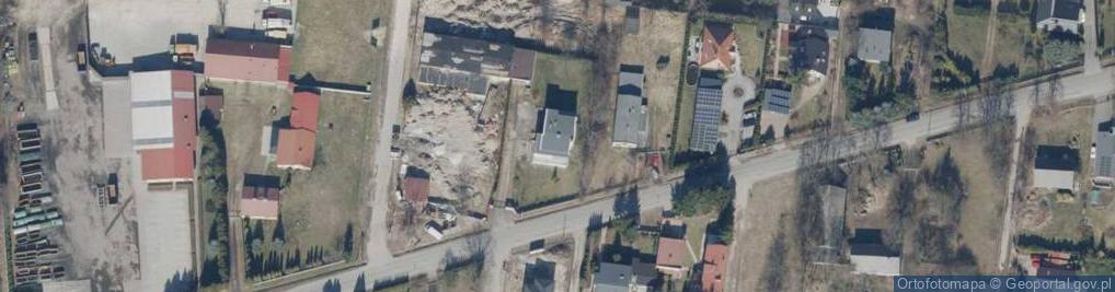 Zdjęcie satelitarne Irmar Ireneusz Jankowski Marcin Jankowski