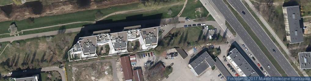 Zdjęcie satelitarne Irmedia Ireneusz Kalinowski