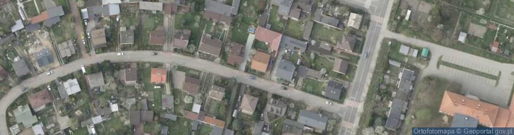 Zdjęcie satelitarne Irmina Król Irmet