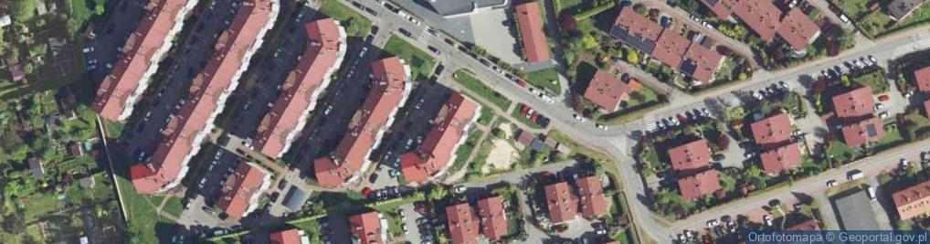 Zdjęcie satelitarne Irmina Świerkot