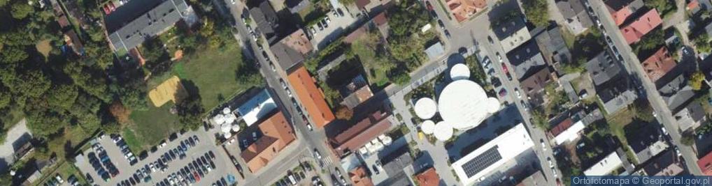 Zdjęcie satelitarne Iron Pranie Wynajem Serwis Oddzieży Roboczej