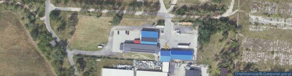 Zdjęcie satelitarne Irpol Bis SC Irena Śliczna Paweł Śliczny Piotr Śliczny