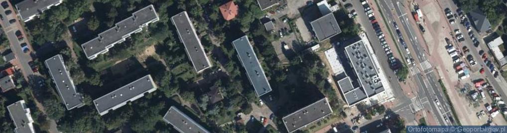 Zdjęcie satelitarne Irves Marcin Gąsiński