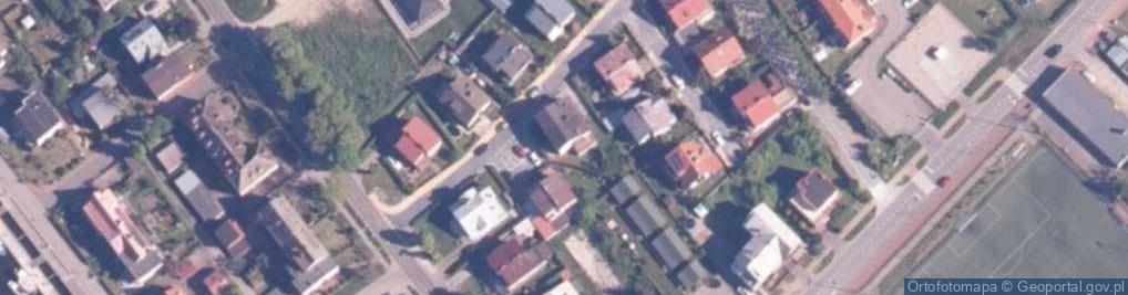 Zdjęcie satelitarne Iryda Brańczko Teresa Gubańska Regina