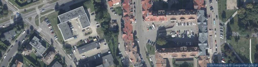 Zdjęcie satelitarne Iryna Kozinska