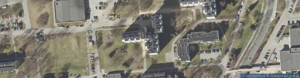 Zdjęcie satelitarne Irys Handel i Usługi Elektryczno Budowlane