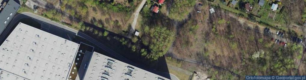 Zdjęcie satelitarne Irys P P H U Elżbieta Bezat Jerzy Bajerski