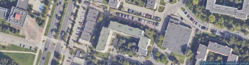 Zdjęcie satelitarne Is Meble Ireneusz Sokołowski