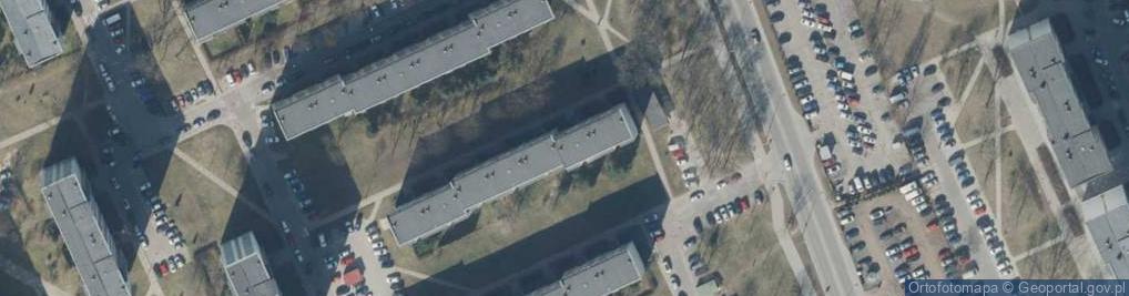 Zdjęcie satelitarne Isabell Usługi Kosmetyczne