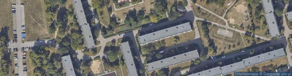 Zdjęcie satelitarne Isabell