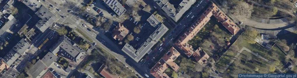 Zdjęcie satelitarne Isad