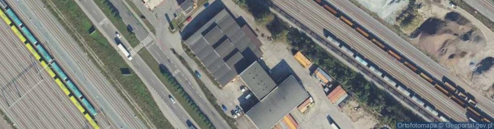 Zdjęcie satelitarne Isec Teletech Sp. z o.o.