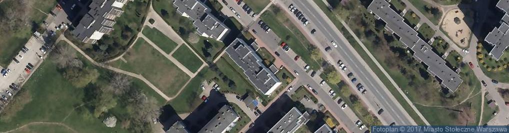 Zdjęcie satelitarne Iseko Wspólnik