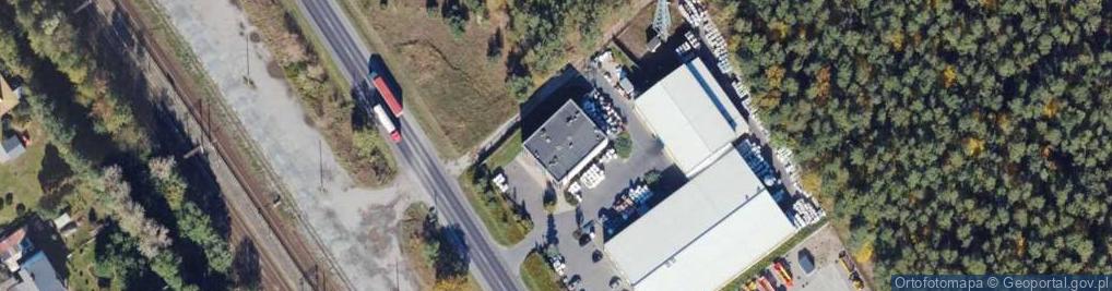 Zdjęcie satelitarne Iservices