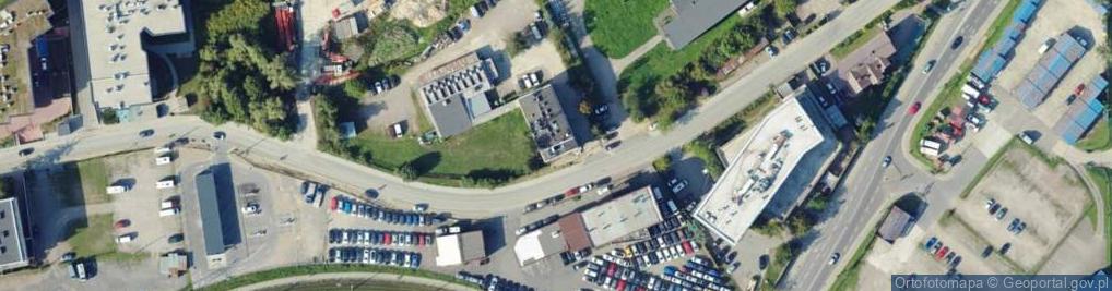 Zdjęcie satelitarne Isk Inspiracja