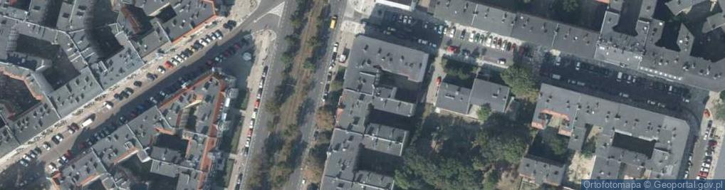 Zdjęcie satelitarne Iskra PHU Wilkiewicz Antoni Napiórkowski Władysław Ryszard