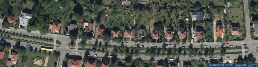 Zdjęcie satelitarne Iskrzycki