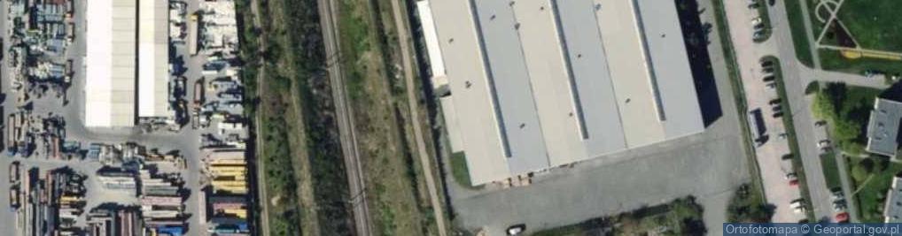 Zdjęcie satelitarne Ism Polska