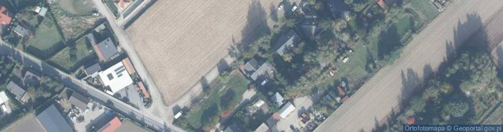 Zdjęcie satelitarne Ismena Wiatrolik