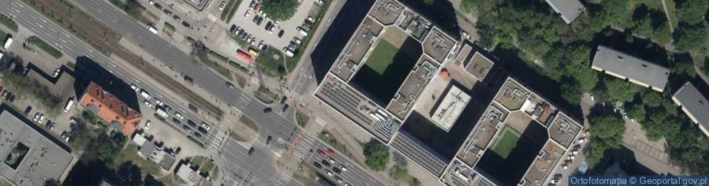 Zdjęcie satelitarne Isocert sp. z o.o. sp.k.