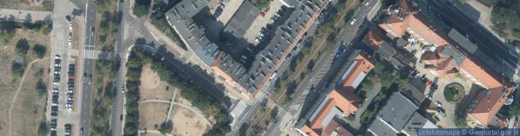 Zdjęcie satelitarne Isomit Maciej Przybyszewski
