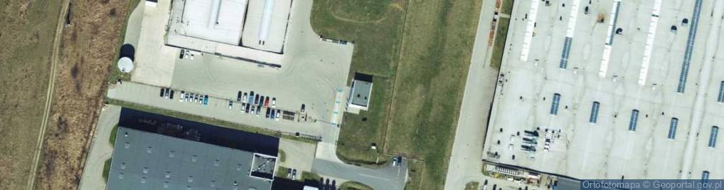 Zdjęcie satelitarne Isopak Poland