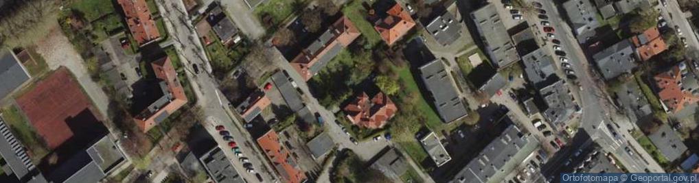 Zdjęcie satelitarne Ispl Dagmara Borzych-Dużałka