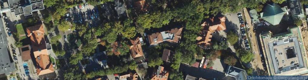 Zdjęcie satelitarne ISPL Dorota Kozicka – dermatolog