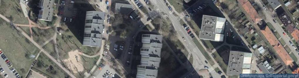 Zdjęcie satelitarne Iss Group Sebastian Kowalski
