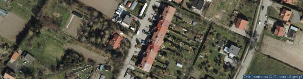 Zdjęcie satelitarne Istria Izabela Bystrzycka