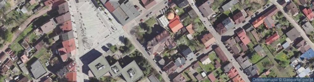 Zdjęcie satelitarne IS