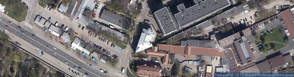 Zdjęcie satelitarne It- Outsourcing Jakub Miera