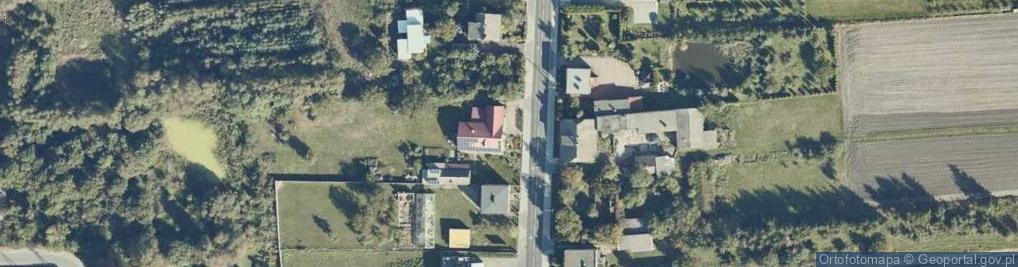 Zdjęcie satelitarne IT SOLUTIONS Michał Bidziński