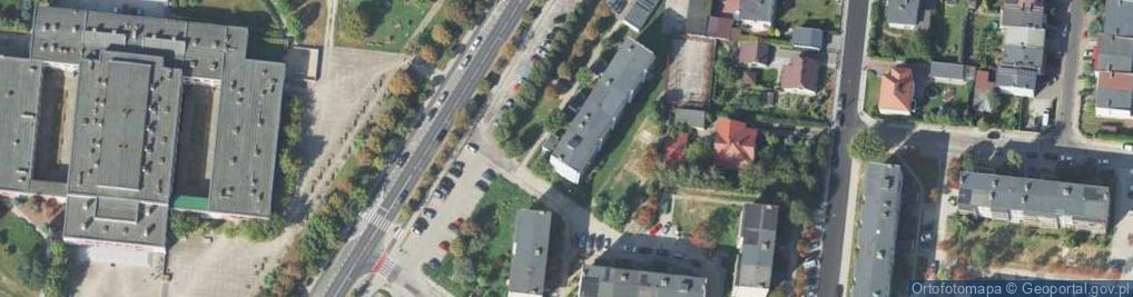 Zdjęcie satelitarne It System Wojciech Krawczyk