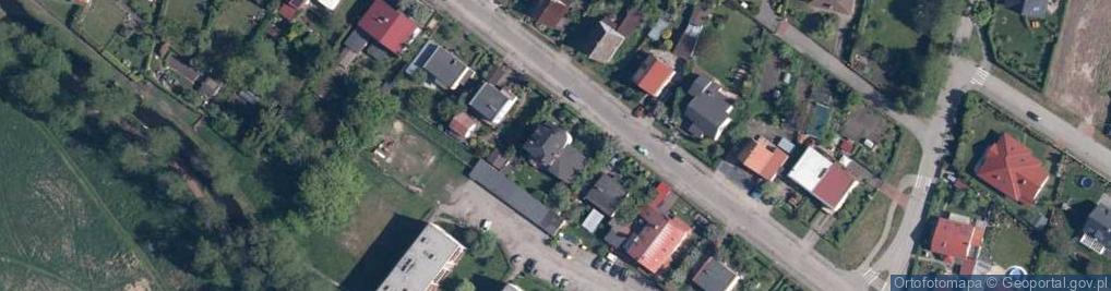 Zdjęcie satelitarne Ital Pol Handlowa Kołacka De Gennaro Czesława Kołacki Adam