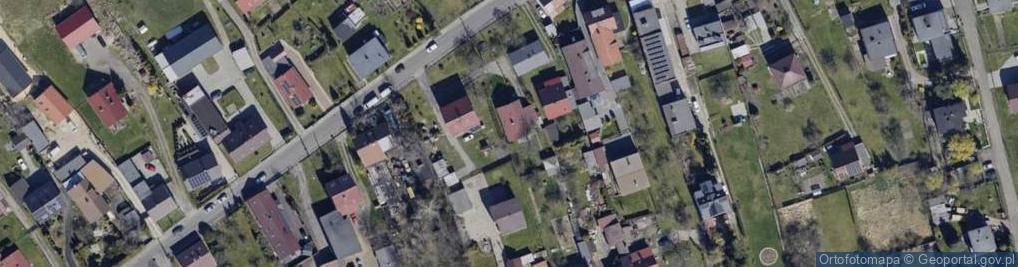 Zdjęcie satelitarne Ital Styl Sokołowska Stanisława Wilczyńska Małgorzata