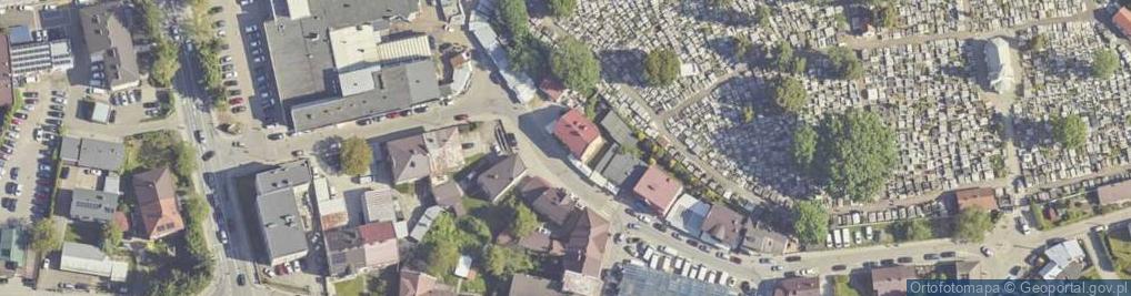 Zdjęcie satelitarne Italian Mode DI Positano