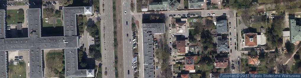 Zdjęcie satelitarne Itapol Zawadzka Krystyna