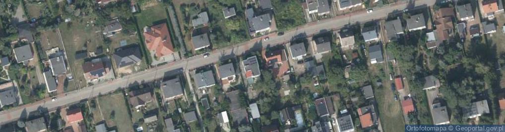 Zdjęcie satelitarne Itc Feliks Kotecki